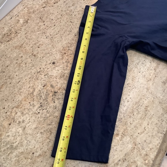 Giselle Shepatin Navy Blue Women's Dress Size 2 (Medium) Lagenlook - Picture 9 of 9